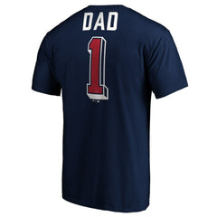 Atlanta Braves Number One Dad T-Shirt | MLB US