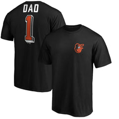 Baltimore Orioles Number One Dad T-Shirt | MLB Outlet