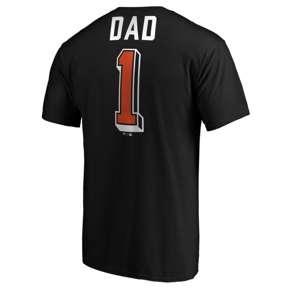 Baltimore Orioles Number One Dad T-Shirt | MLB Outlet