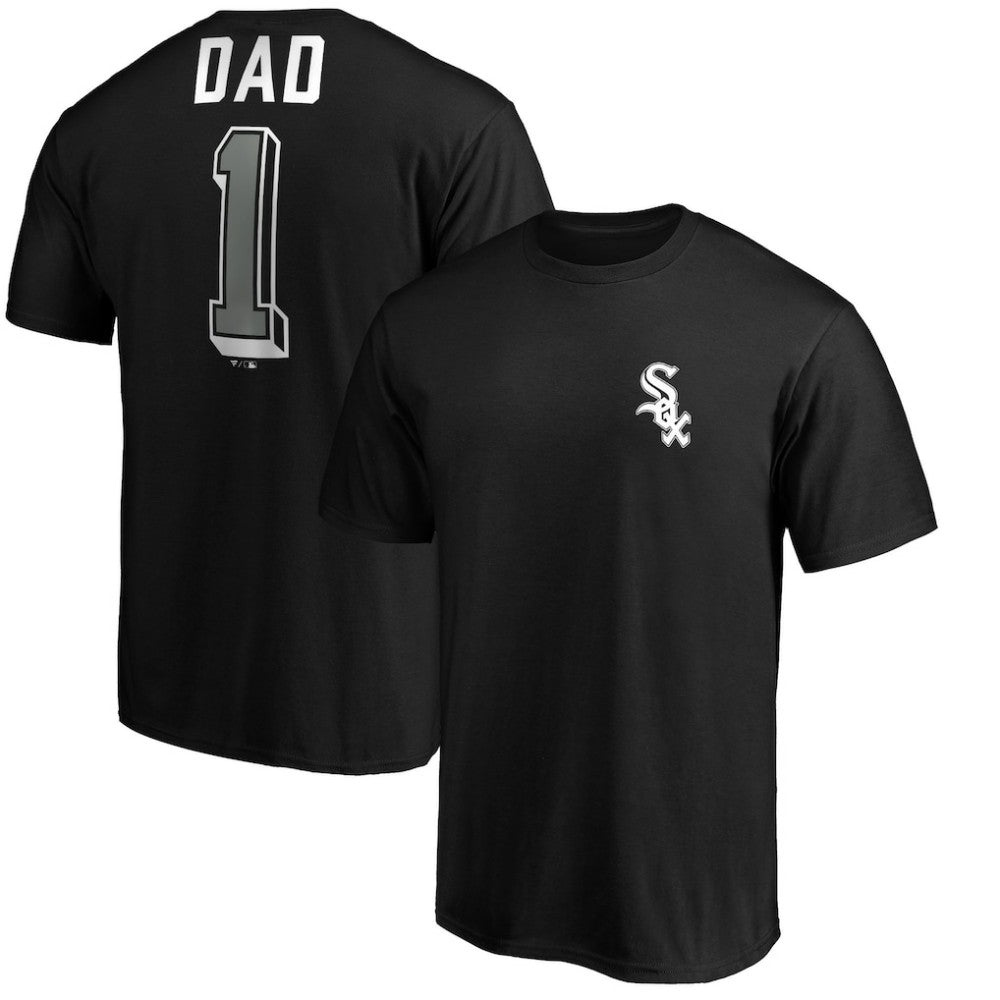 Chicago White Sox Number One Dad T-Shirt | MLB For sale