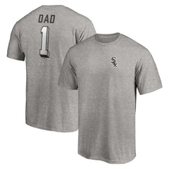 Chicago White Sox Number One Dad T-Shirt | MLB US