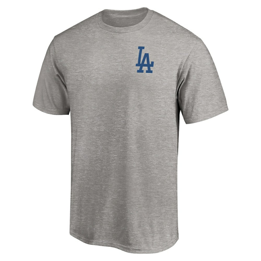 Los Angeles Dodgers Number One Dad T-Shirt | MLB Discount