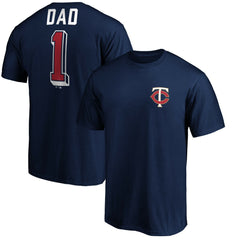 Minnesota Twins Number One Dad T-Shirt | MLB Online
