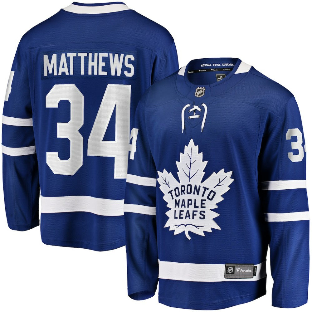 Auston Matthews Toronto Maple Leafs Fanatics Home Breakaway Jersey Sale