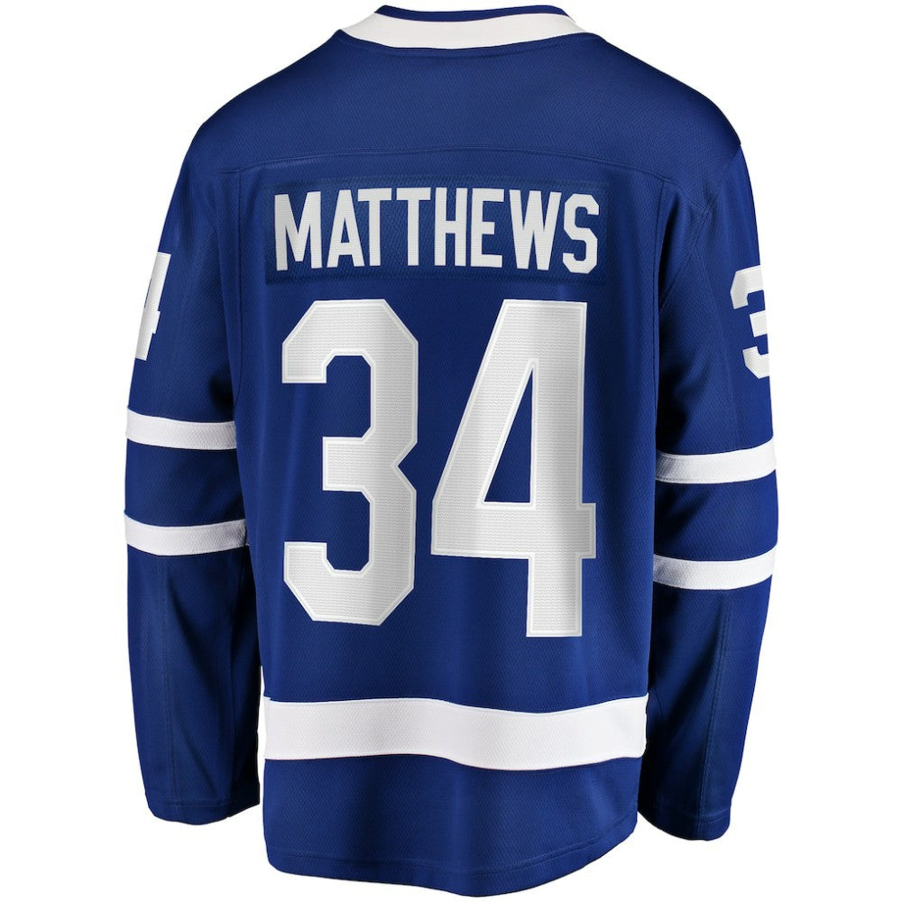 Auston Matthews Toronto Maple Leafs Fanatics Home Breakaway Jersey Sale