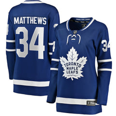Auston Matthews Toronto Maple Leafs Fanatics Women's Home Breakaway Jersey For Sale