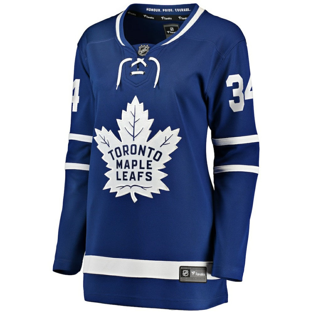 Auston Matthews Toronto Maple Leafs Fanatics Women's Home Breakaway Jersey For Sale
