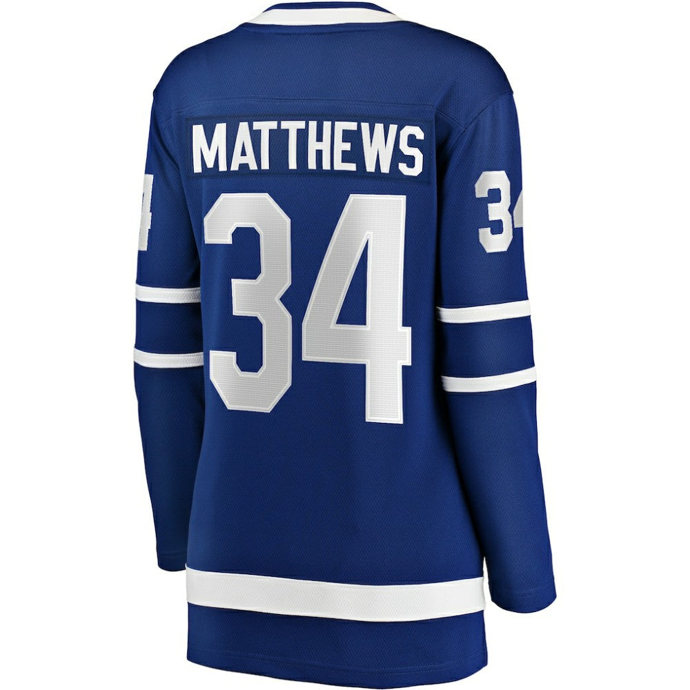 Auston Matthews Toronto Maple Leafs Fanatics Women's Home Breakaway Jersey For Sale