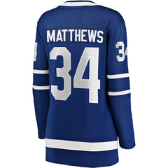 Auston Matthews Toronto Maple Leafs Fanatics Women's Home Breakaway Jersey For Sale