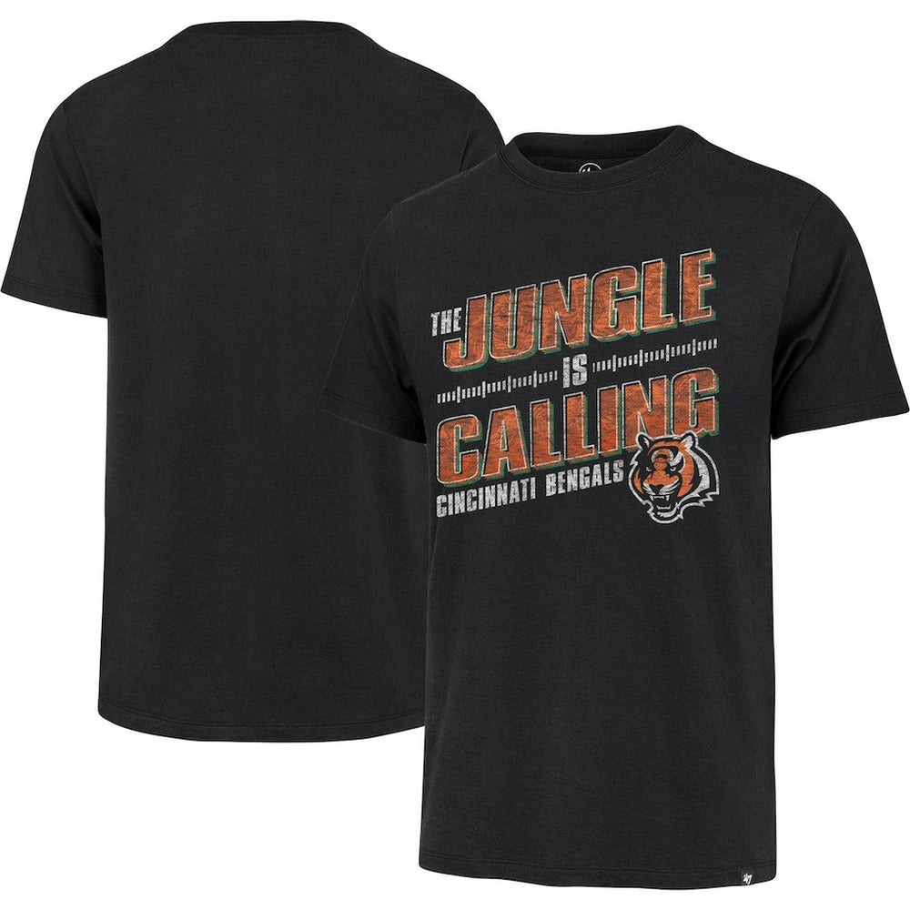Cincinnati Bengals 47 brand '47 Regional Franklin T-Shirt