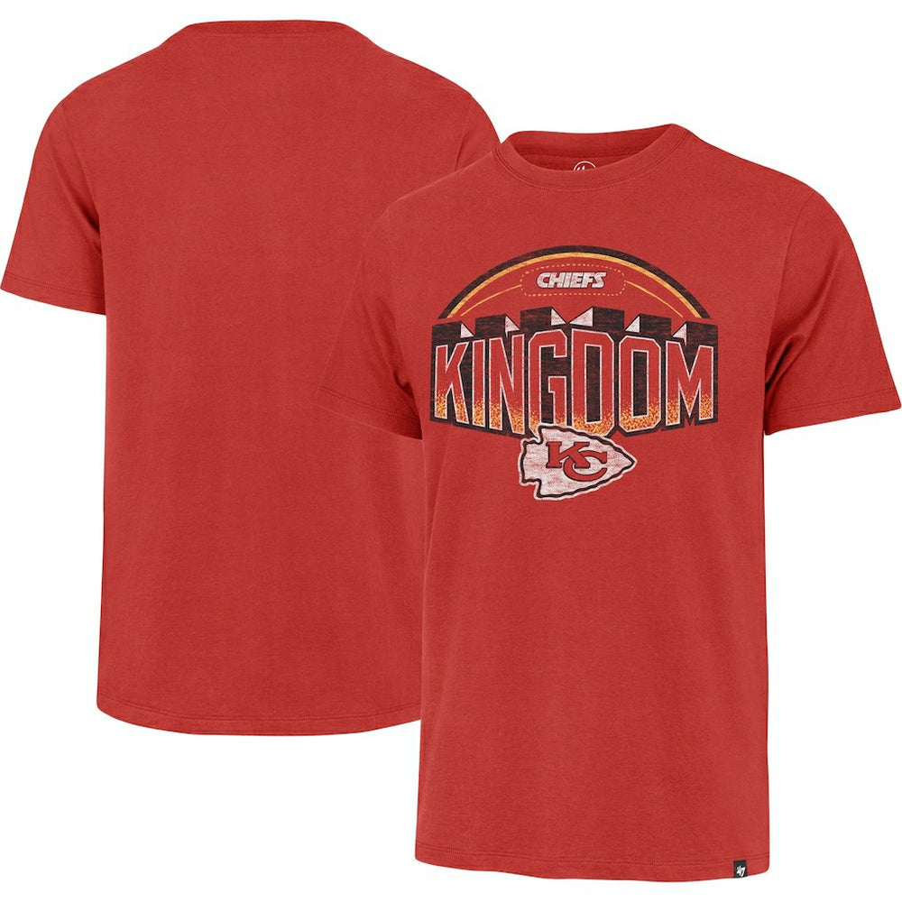 Kansas City Chiefs 47 brand '47 Regional Franklin T-Shirt