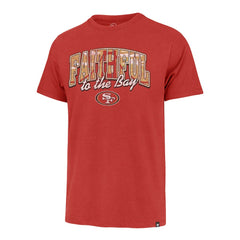 San Francisco 49ers 47 brand '47 Regional Franklin T-Shirt