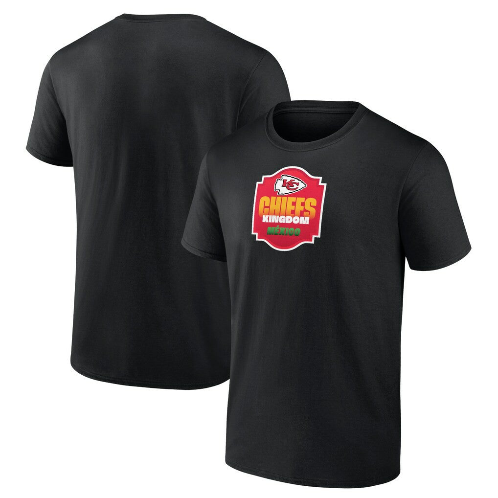 Kansas City Chiefs  Kingdom Mexico T-Shirt