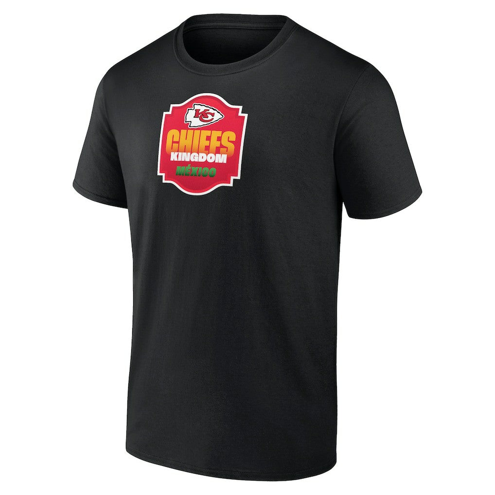 Kansas City Chiefs  Kingdom Mexico T-Shirt