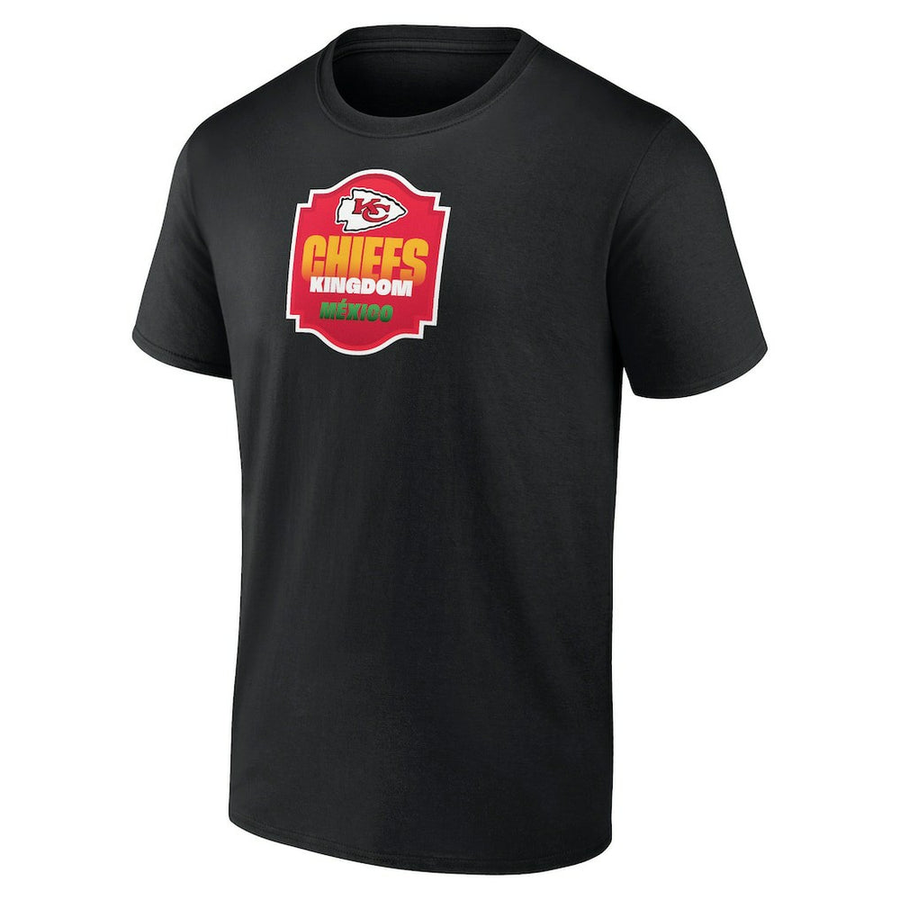 Kansas City Chiefs  Kingdom Mexico T-Shirt