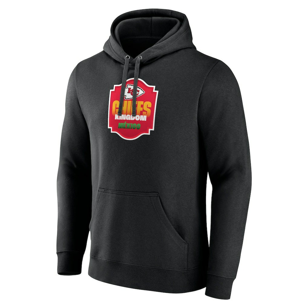 Kansas City Chiefs  Kingdom Mexico Pullover Hoodie