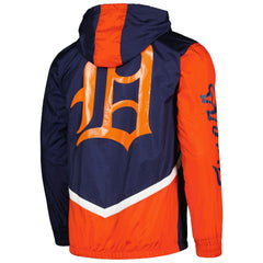 Detroit Tigers Mitchell & Ness Undeniable Full-Zip Hoodie Windbreaker Jacket | MLB Outlet