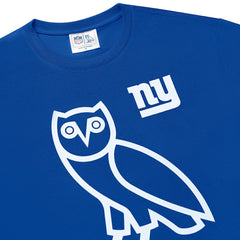 New York Giants  OVO Owl Logo T-Shirt