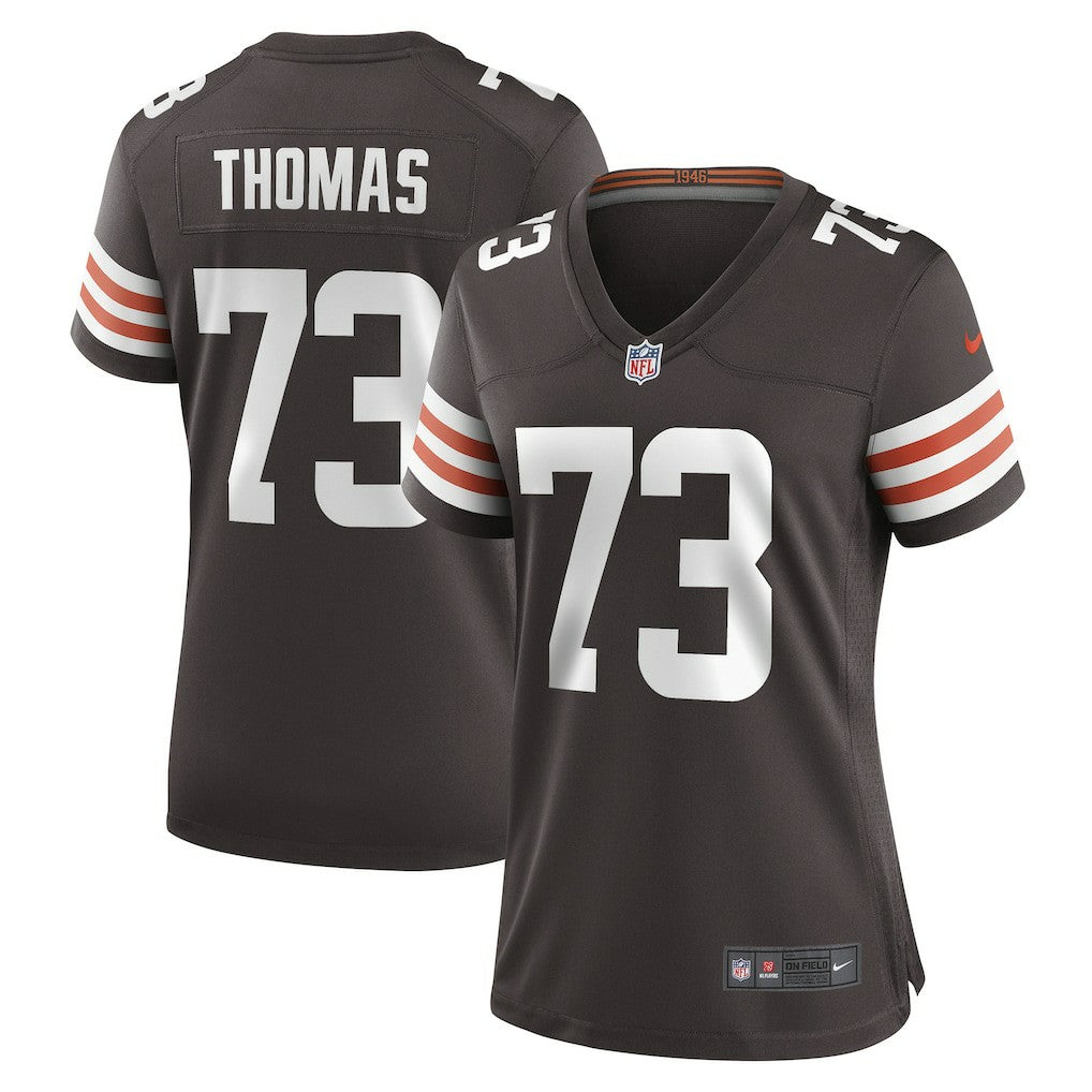 Cleveland Browns Nike Joe Thomas  Women's Retired Game Player Jersey