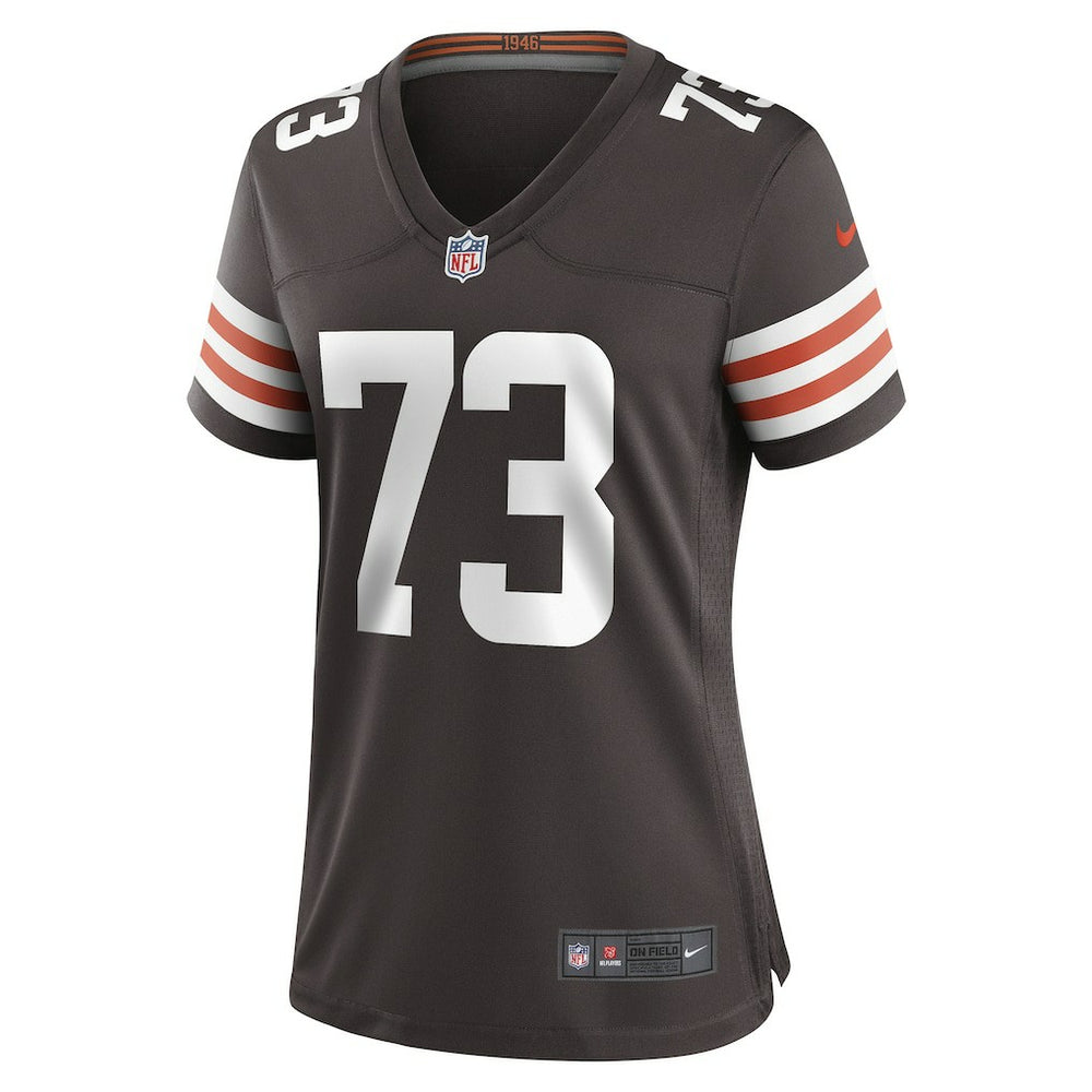 Cleveland Browns Nike Joe Thomas  Women's Retired Game Player Jersey