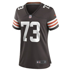 Cleveland Browns Nike Joe Thomas  Women's Retired Game Player Jersey