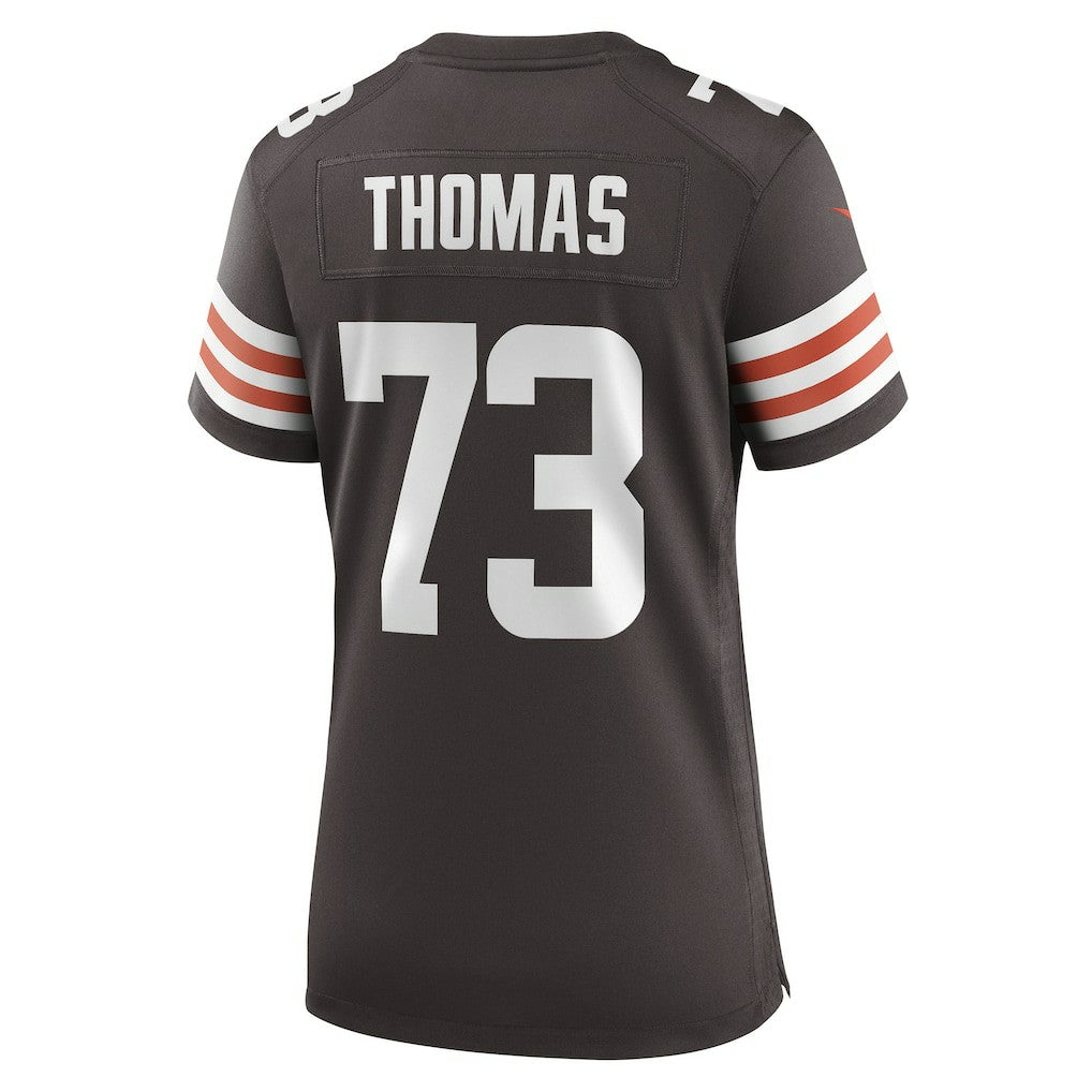 Cleveland Browns Nike Joe Thomas  Women's Retired Game Player Jersey