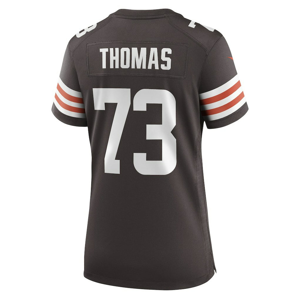 Cleveland Browns Nike Joe Thomas  Women's Retired Game Player Jersey