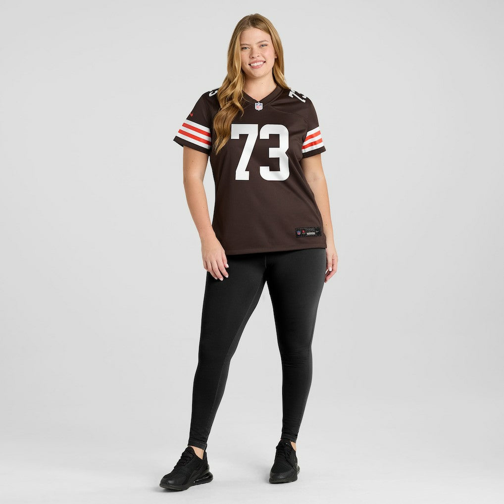 Cleveland Browns Nike Joe Thomas  Women's Retired Game Player Jersey