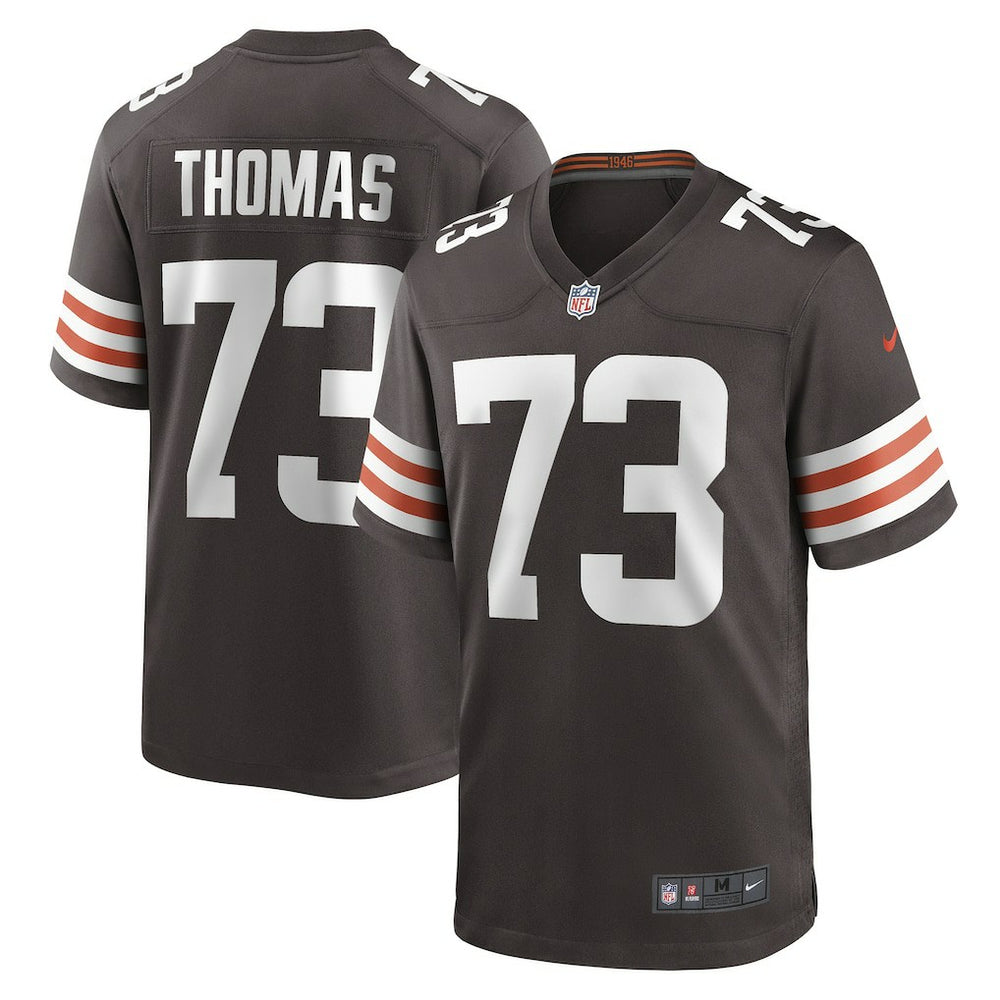 Cleveland Browns Nike Joe Thomas  Retired Game Player Jersey