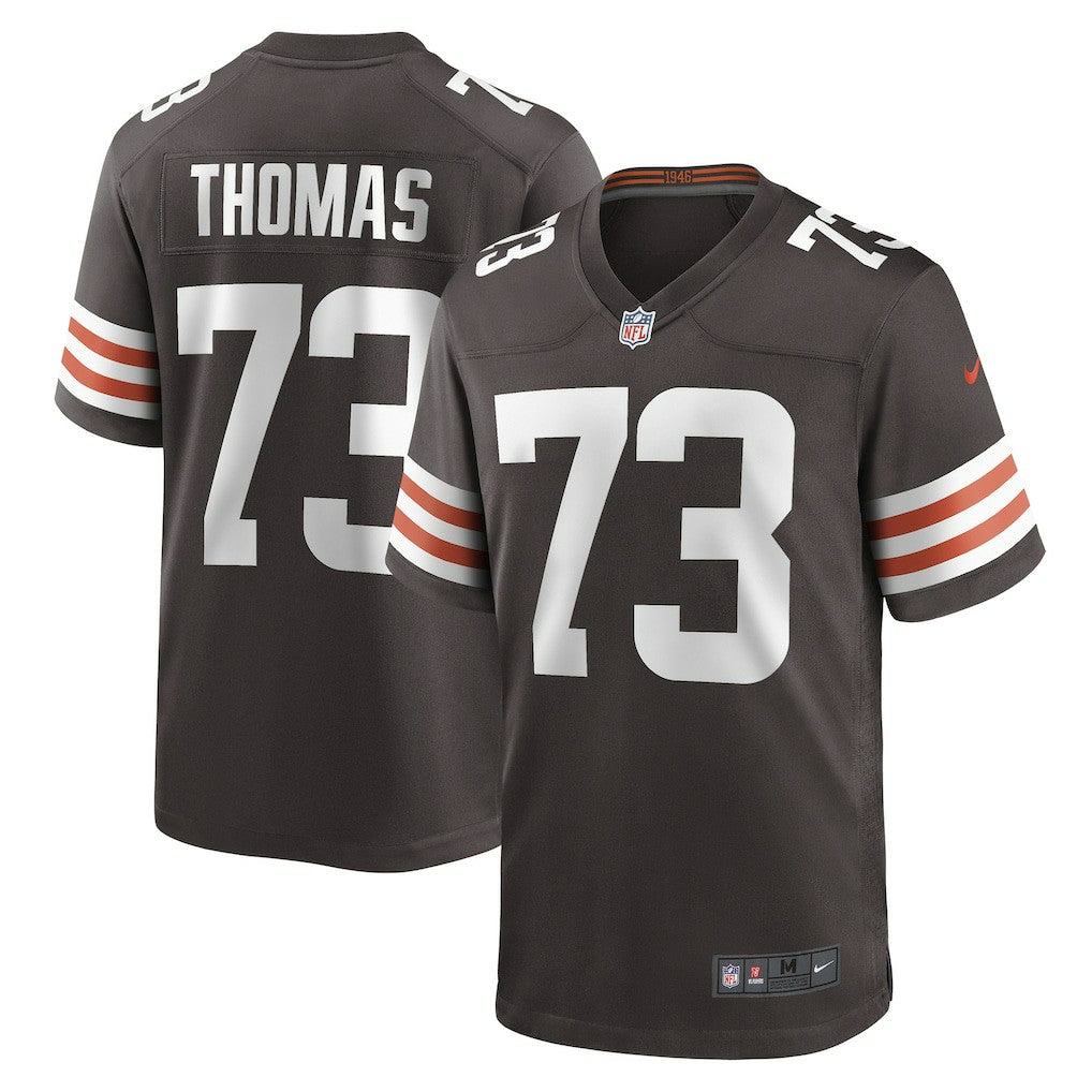 Cleveland Browns Nike Joe Thomas  Retired Game Player Jersey