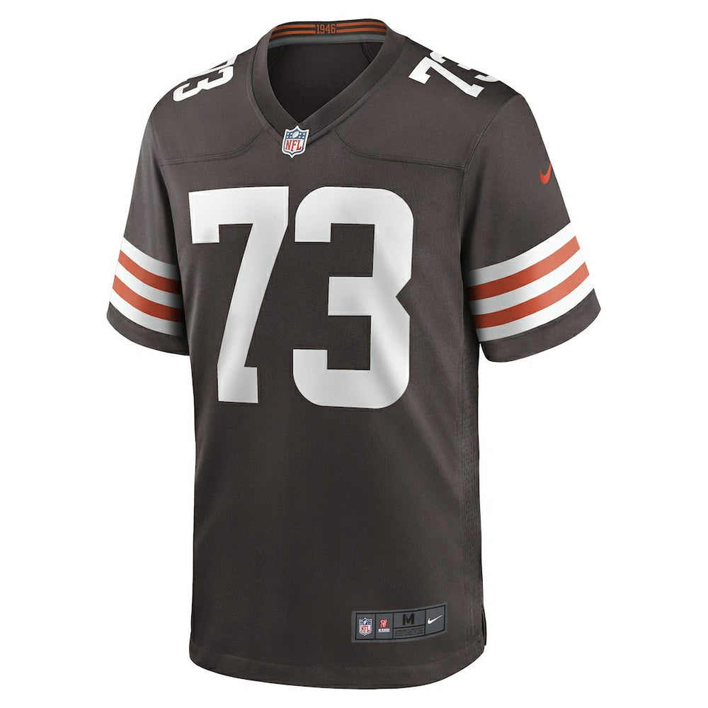 Cleveland Browns Nike Joe Thomas  Retired Game Player Jersey