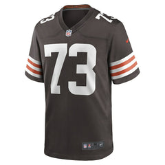 Cleveland Browns Nike Joe Thomas  Retired Game Player Jersey