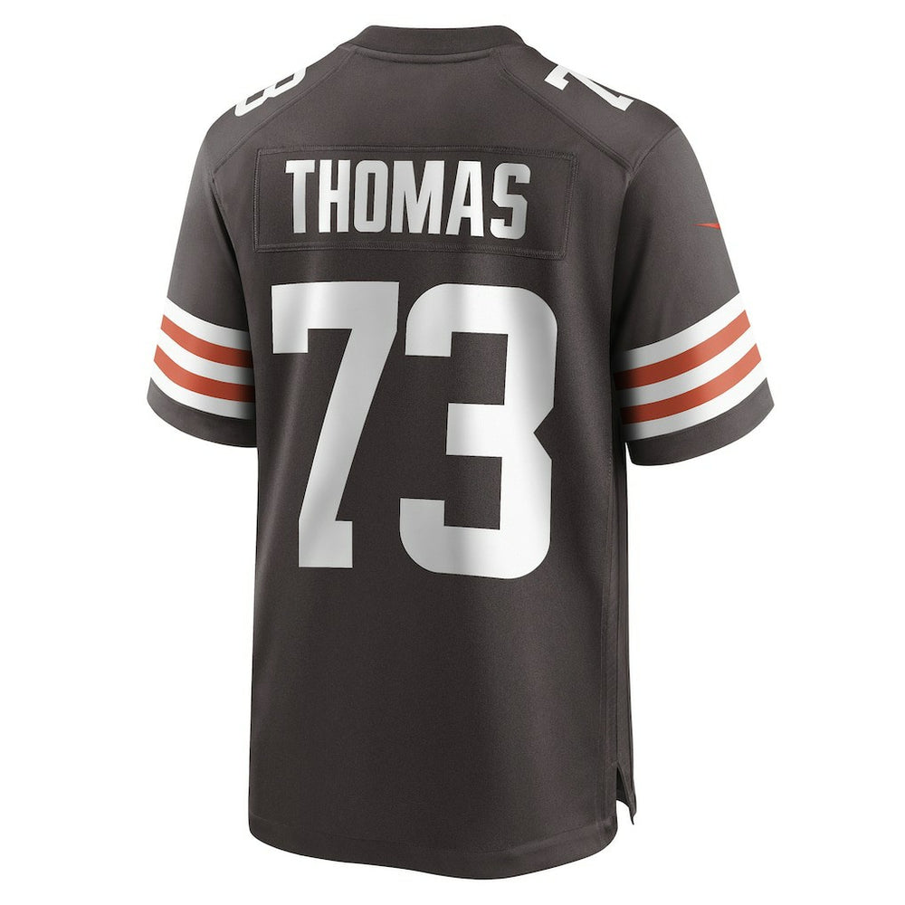 Cleveland Browns Nike Joe Thomas  Retired Game Player Jersey