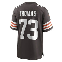Cleveland Browns Nike Joe Thomas  Retired Game Player Jersey