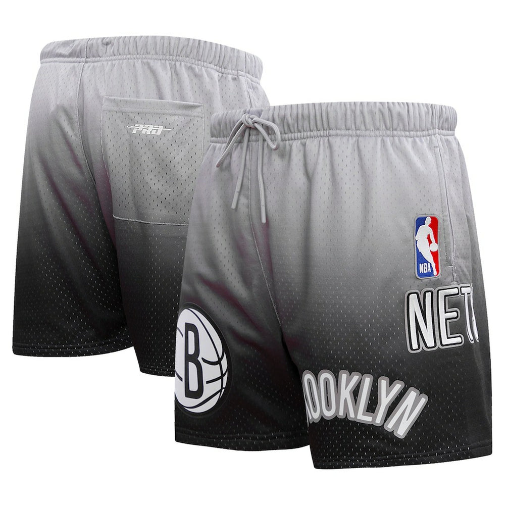 Brooklyn Nets Pro Standard Ombre Mesh Shorts On Sale