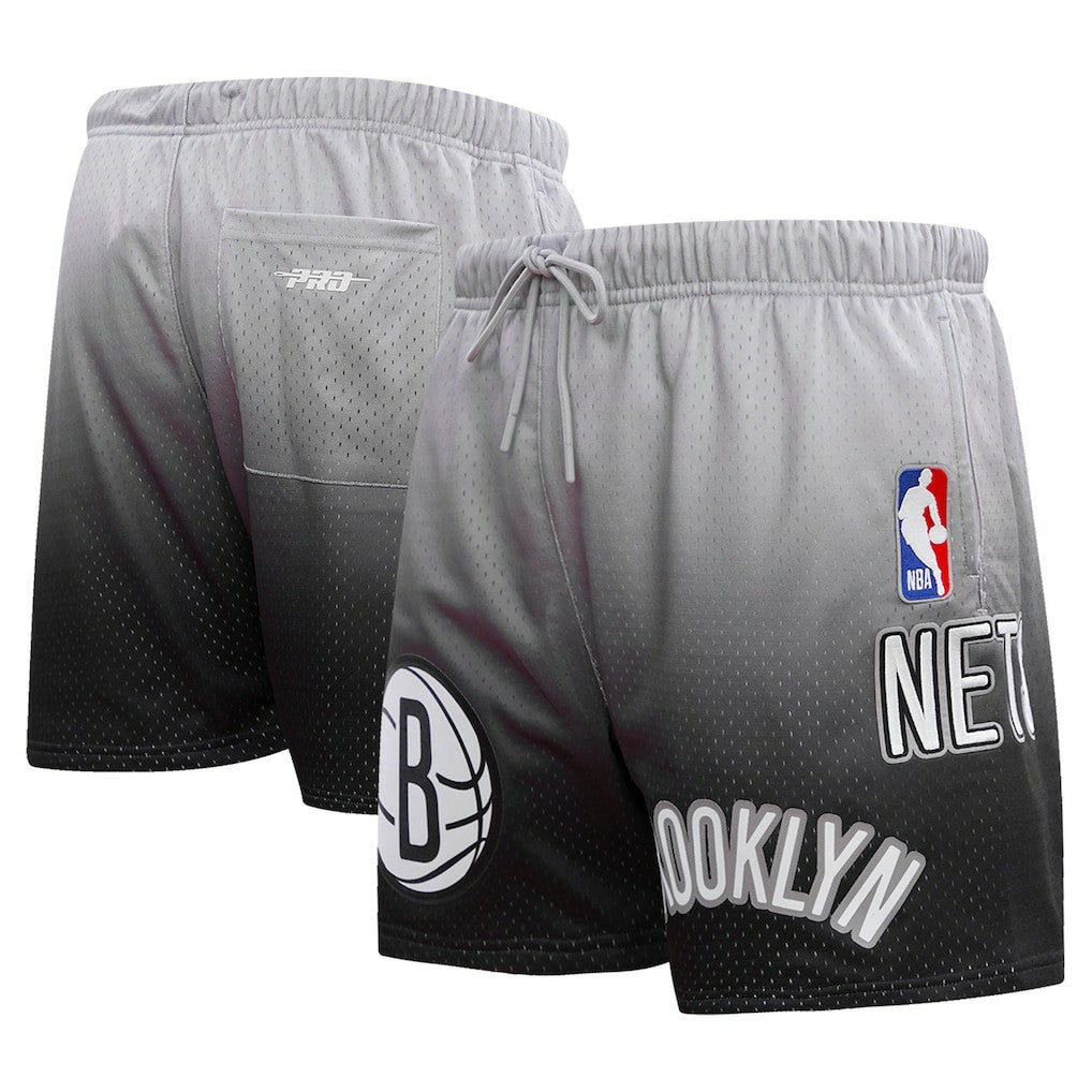 Brooklyn Nets Pro Standard Ombre Mesh Shorts On Sale