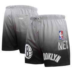 Brooklyn Nets Pro Standard Ombre Mesh Shorts On Sale