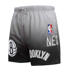 Brooklyn Nets Pro Standard Ombre Mesh Shorts On Sale