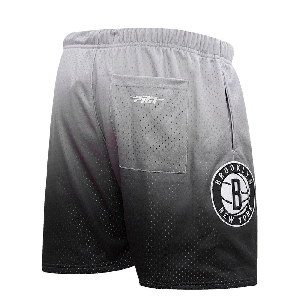 Brooklyn Nets Pro Standard Ombre Mesh Shorts On Sale