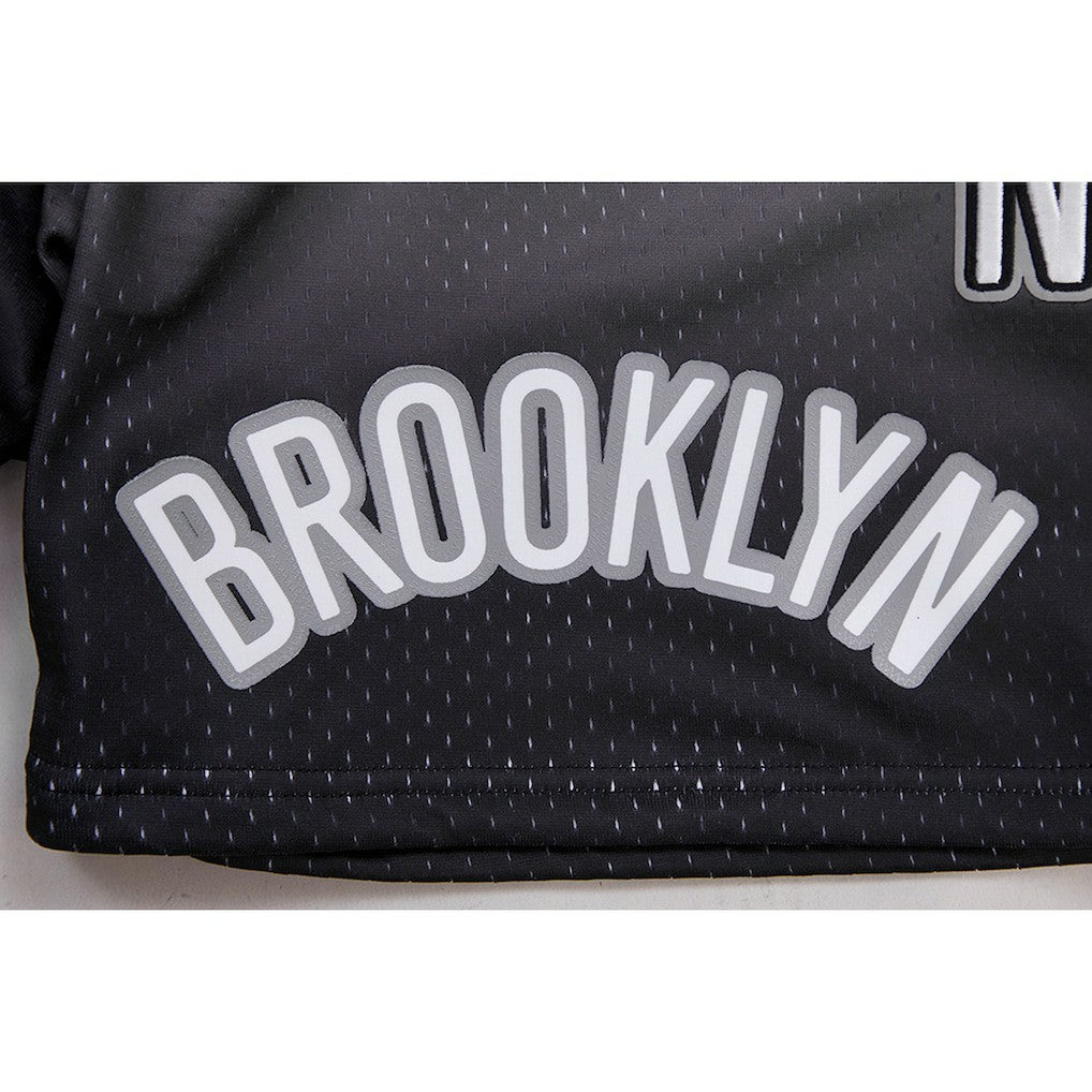 Brooklyn Nets Pro Standard Ombre Mesh Shorts On Sale