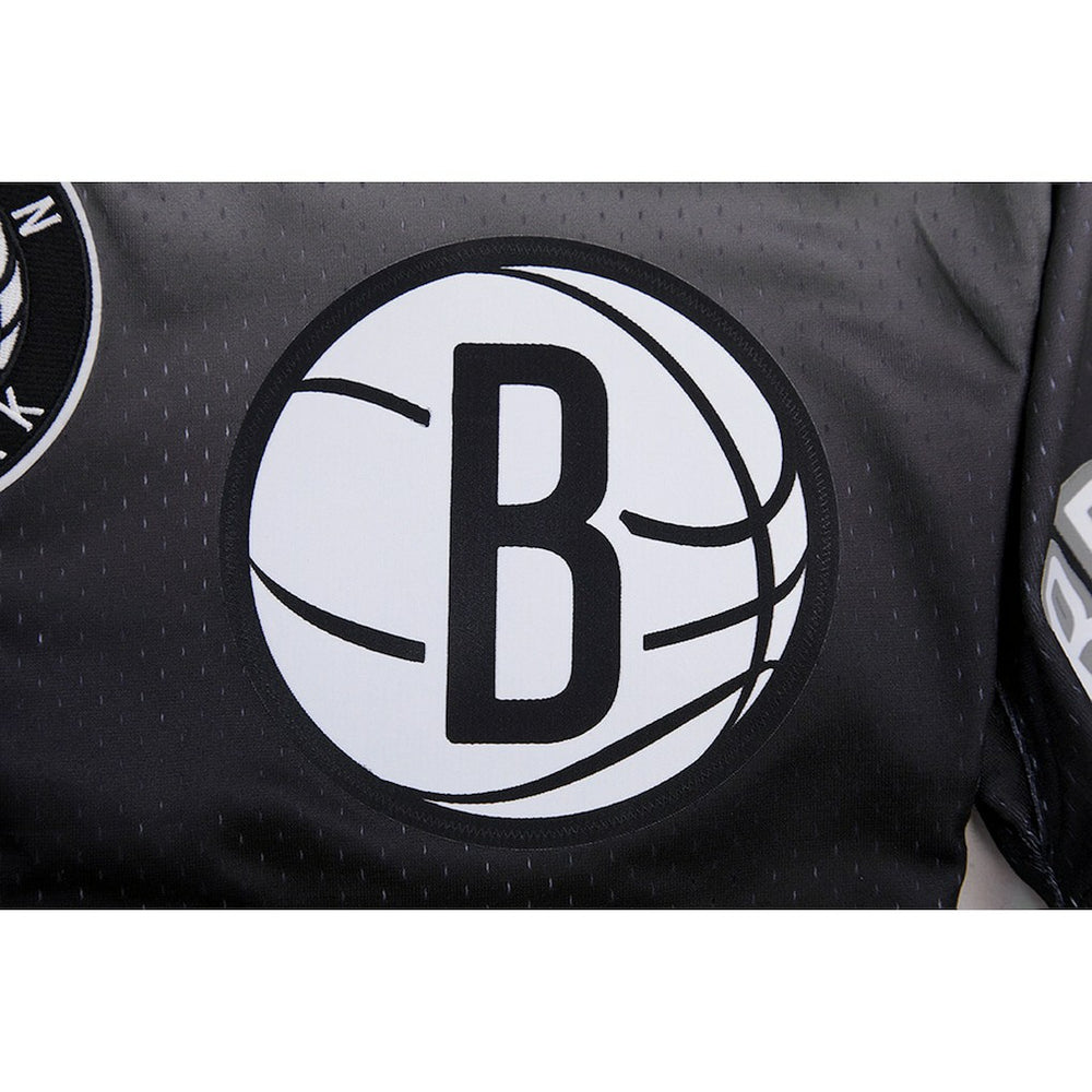 Brooklyn Nets Pro Standard Ombre Mesh Shorts On Sale