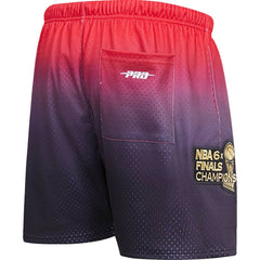 Chicago Bulls Pro Standard Ombre Mesh Shorts For Sale