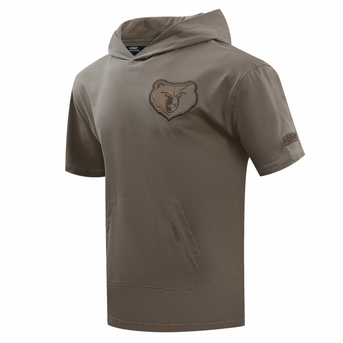Memphis Grizzlies Pro Standard Neutrals Short Sleeve Pullover Hoodie On Sale