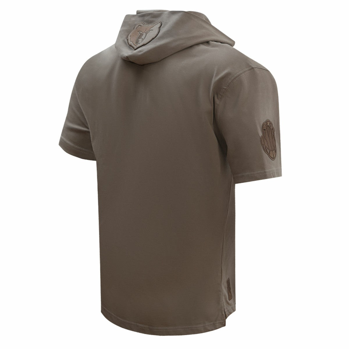 Memphis Grizzlies Pro Standard Neutrals Short Sleeve Pullover Hoodie On Sale