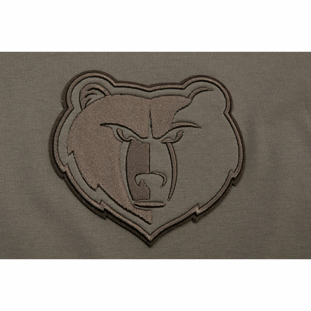 Memphis Grizzlies Pro Standard Neutrals Short Sleeve Pullover Hoodie On Sale