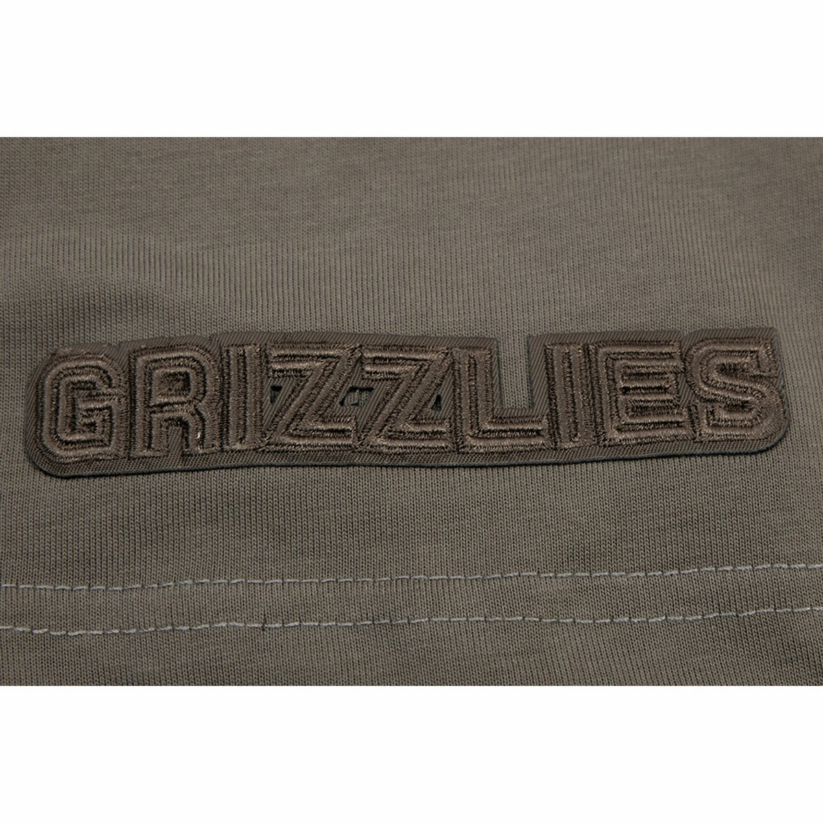 Memphis Grizzlies Pro Standard Neutrals Short Sleeve Pullover Hoodie On Sale