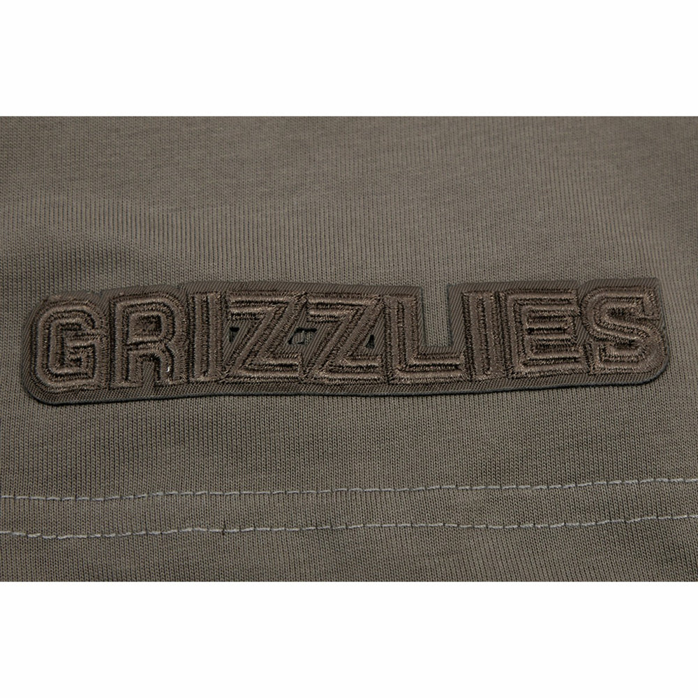 Memphis Grizzlies Pro Standard Neutrals Short Sleeve Pullover Hoodie On Sale