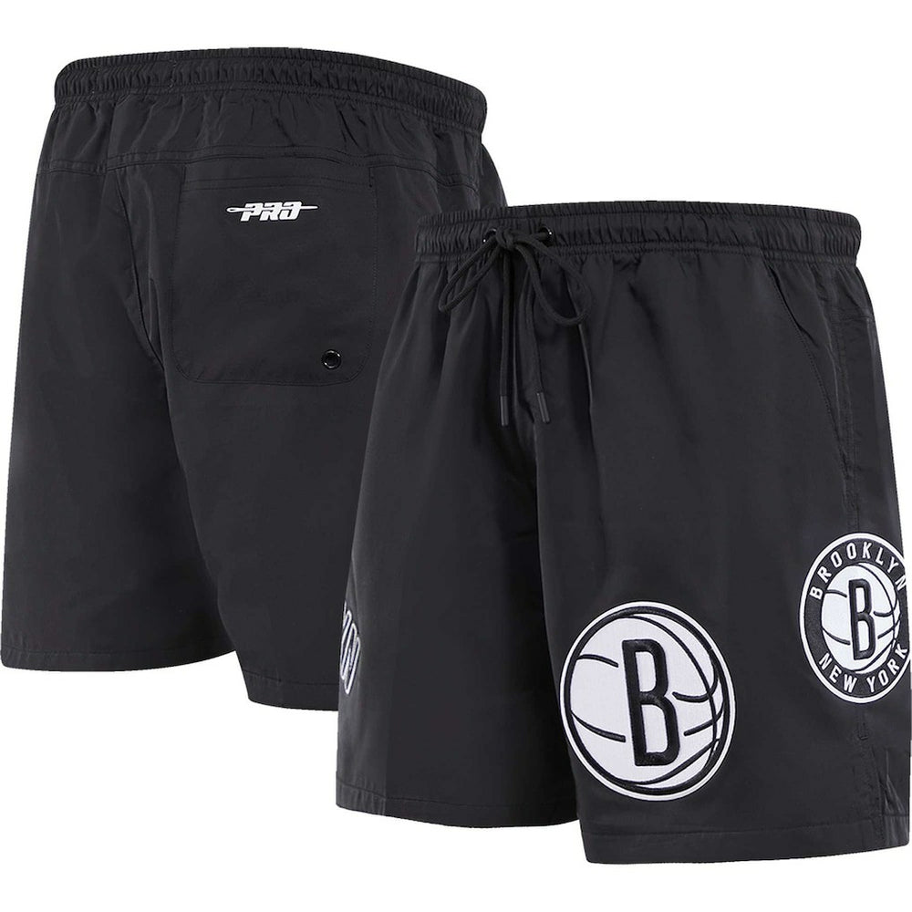 Brooklyn Nets Pro Standard Classics Woven Shorts Discount