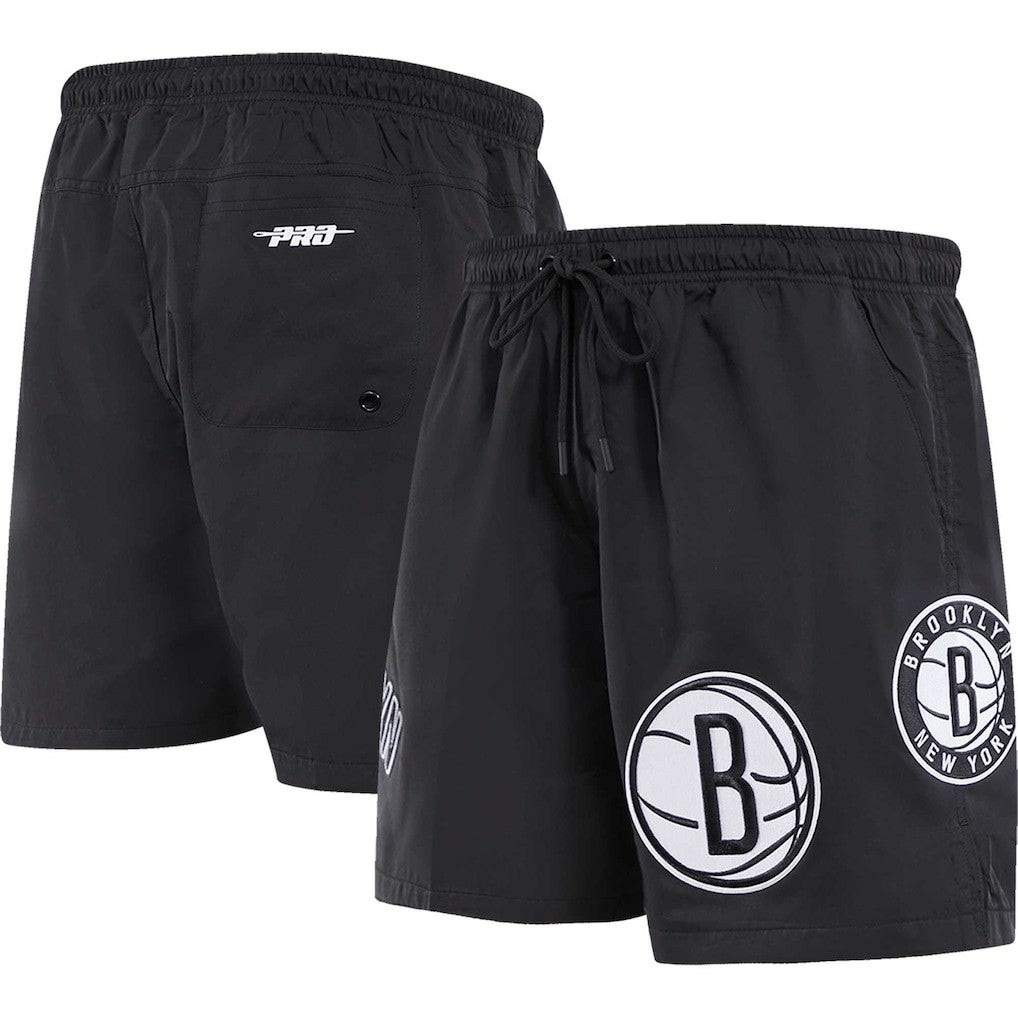 Brooklyn Nets Pro Standard Classics Woven Shorts Discount