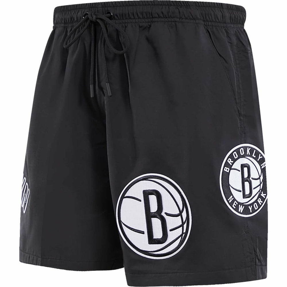 Brooklyn Nets Pro Standard Classics Woven Shorts Discount